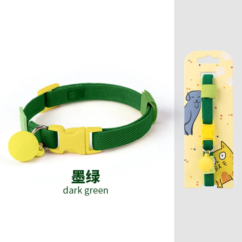 Stylish Elastic Cat Collar