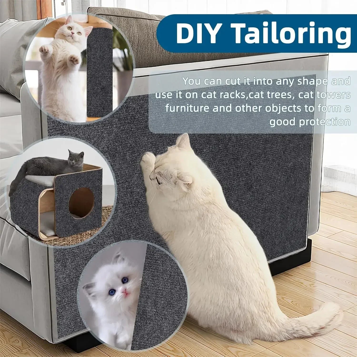 Cat Scratch Sofa Protector