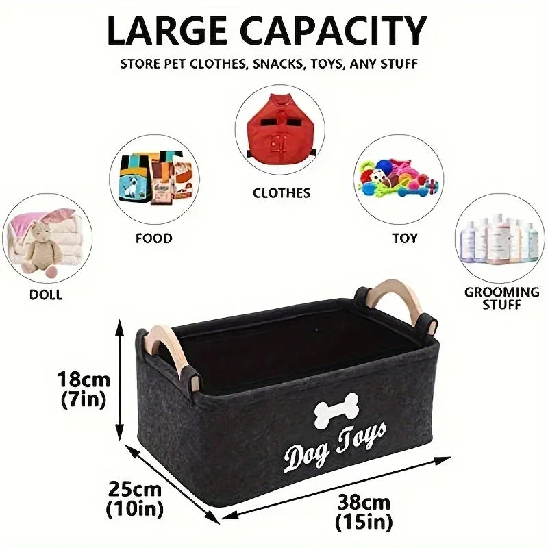 Cozy Pet Toy Organizer