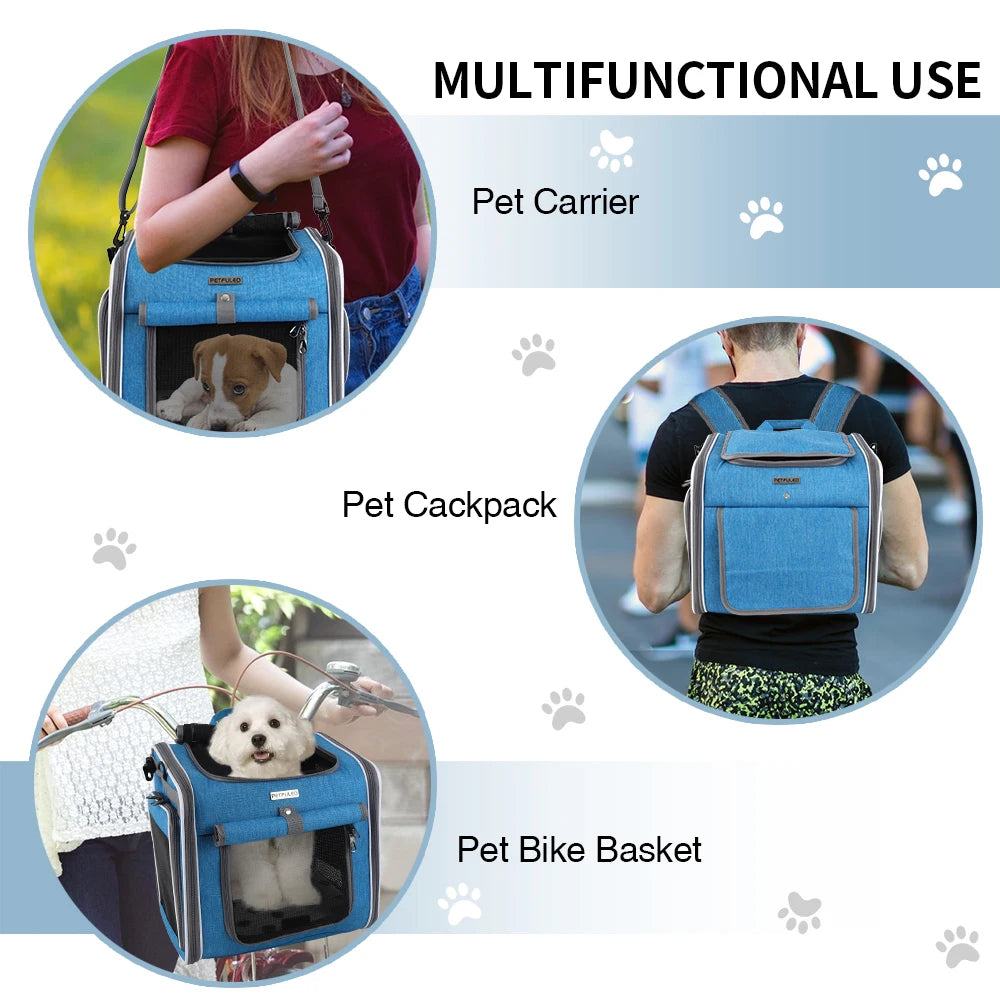 Versatile Pet Bike Carrier