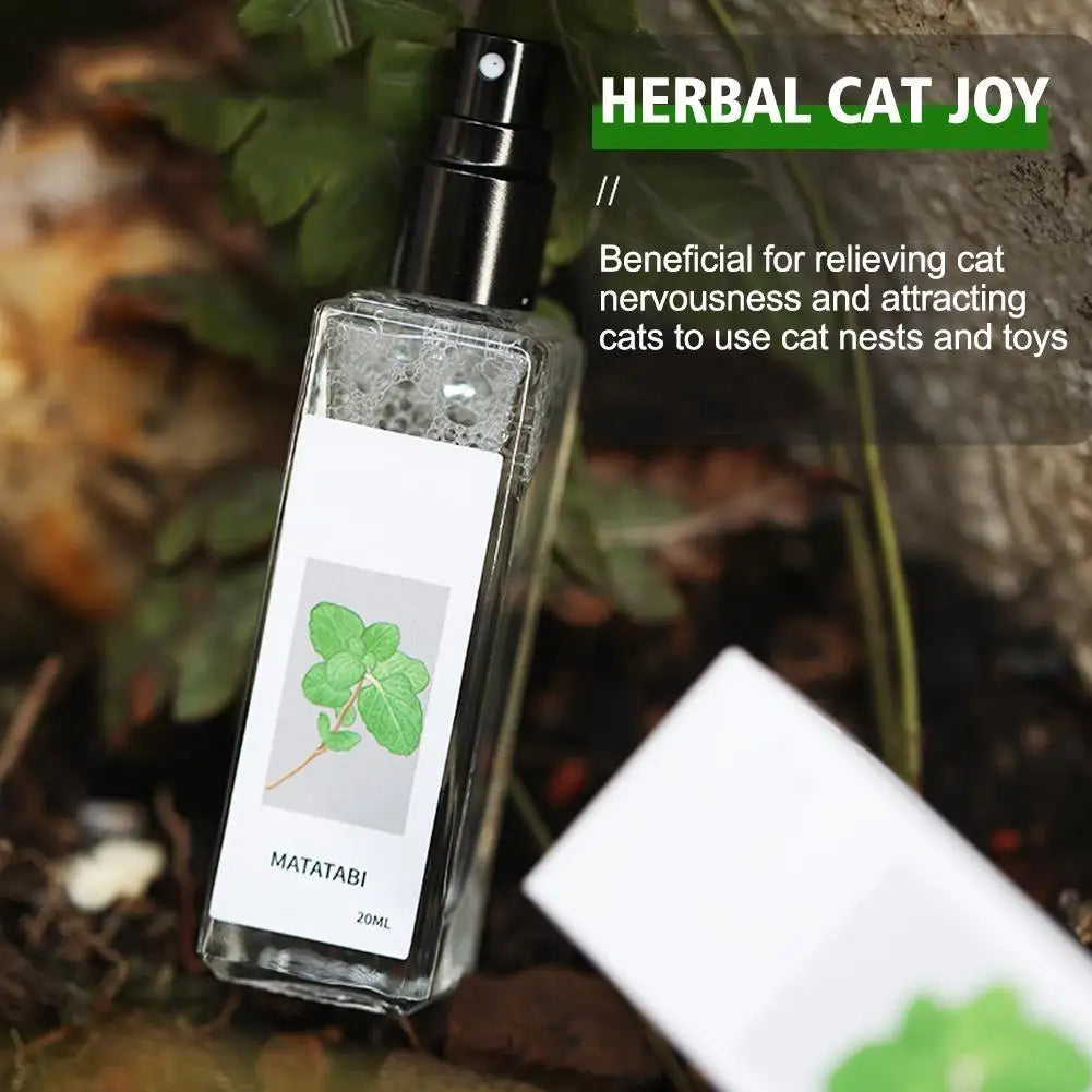 Calming Cat Mint Spray