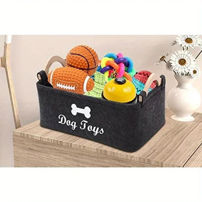 Cozy Pet Toy Organizer
