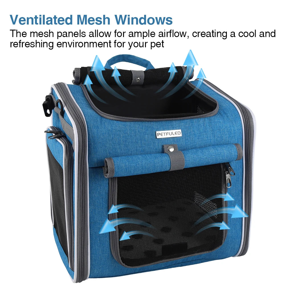 Versatile Pet Bike Carrier