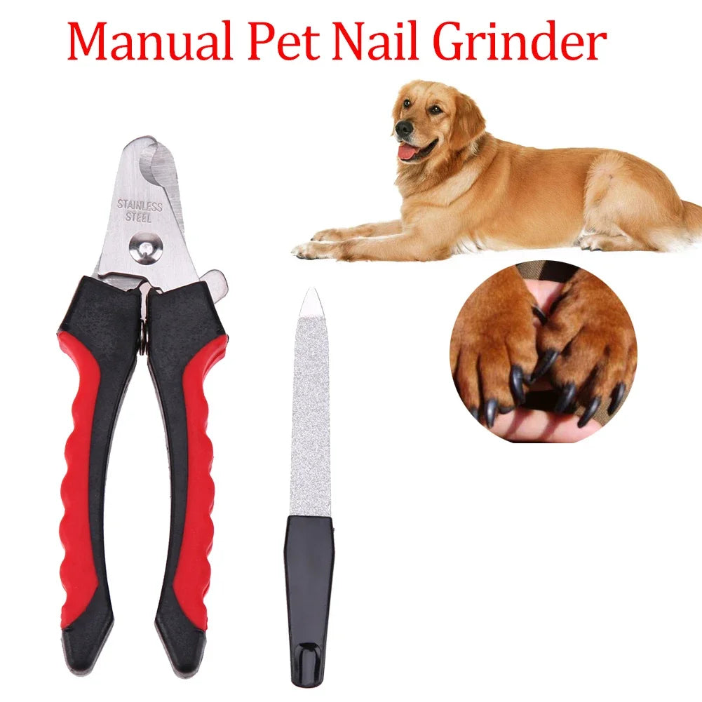 Rechargeable Nail Grinder for Pets