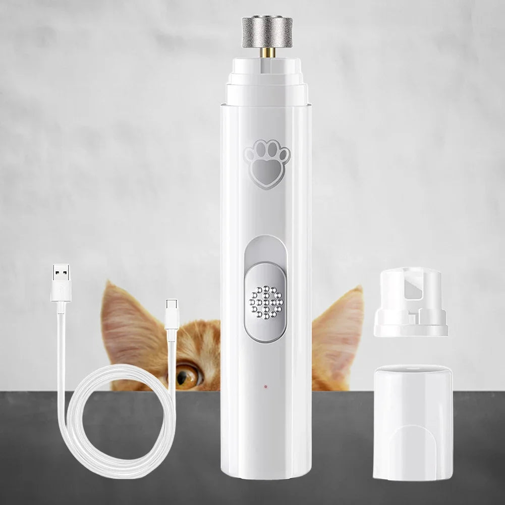 Rechargeable Nail Grinder for Pets