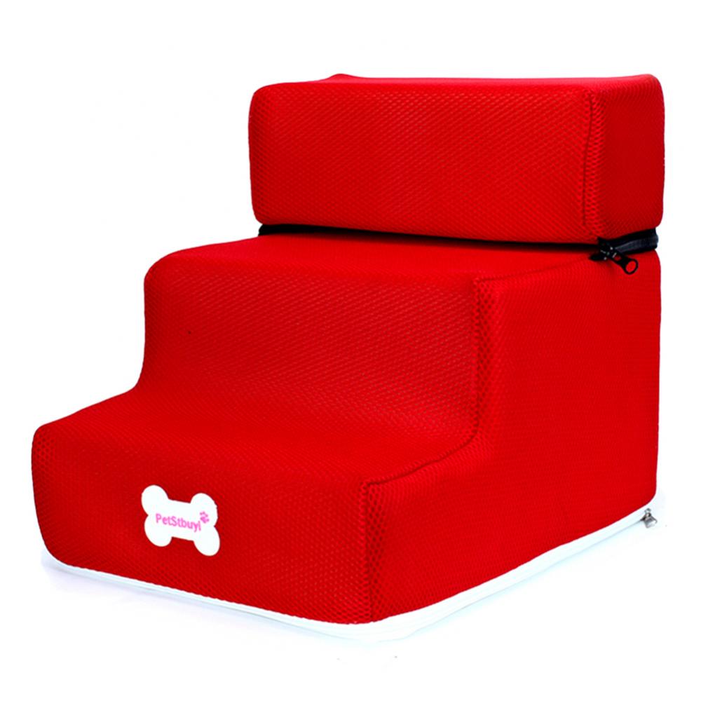 Cozy 3-Step Pet Ramp