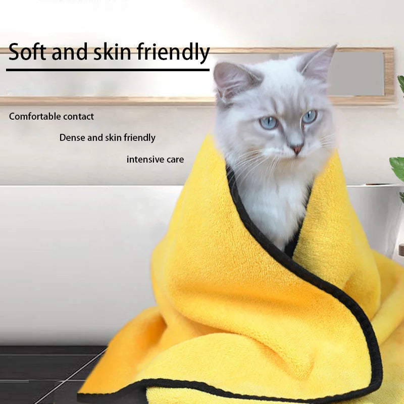 Super Absorbent Pet Bath Towel