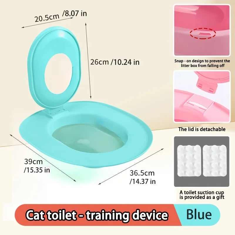 Cat Toilet Training Made Easy