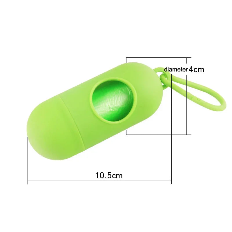 Portable Pet Waste Bag Dispenser