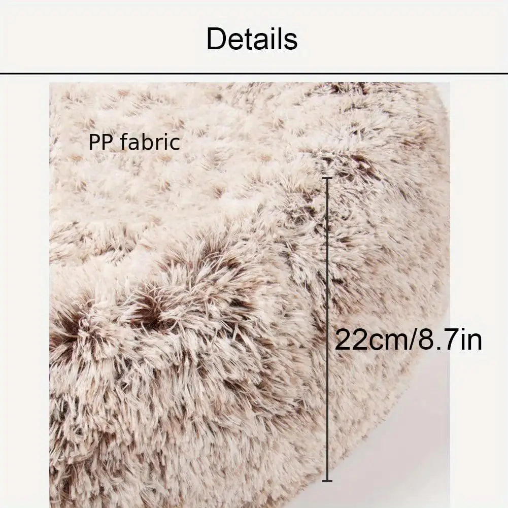 Cozy Bear Paw Pet Bed