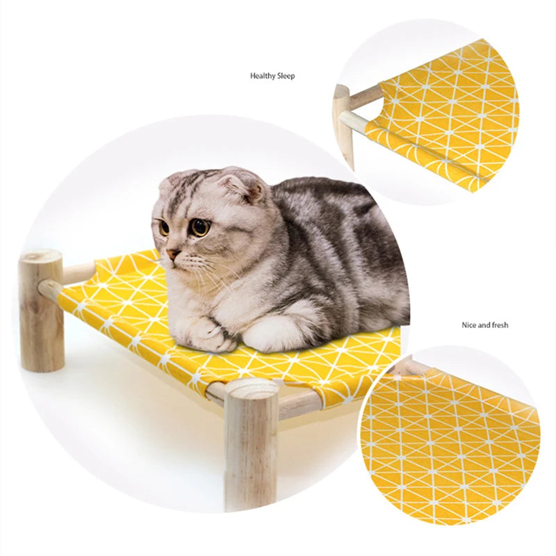 Cozy Cat Hammock Bed