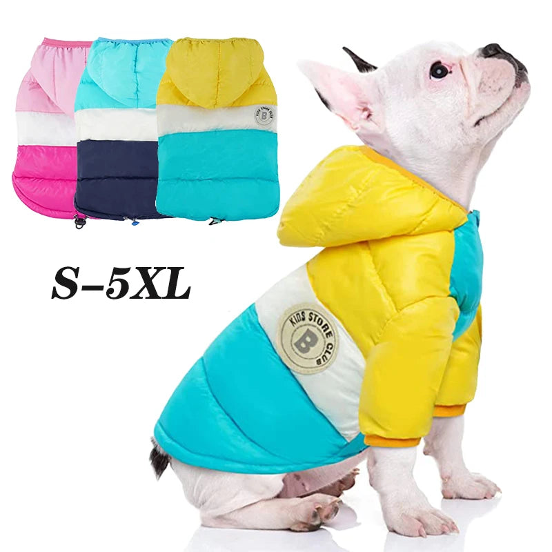 Cozy Waterproof Dog Winter Jacket