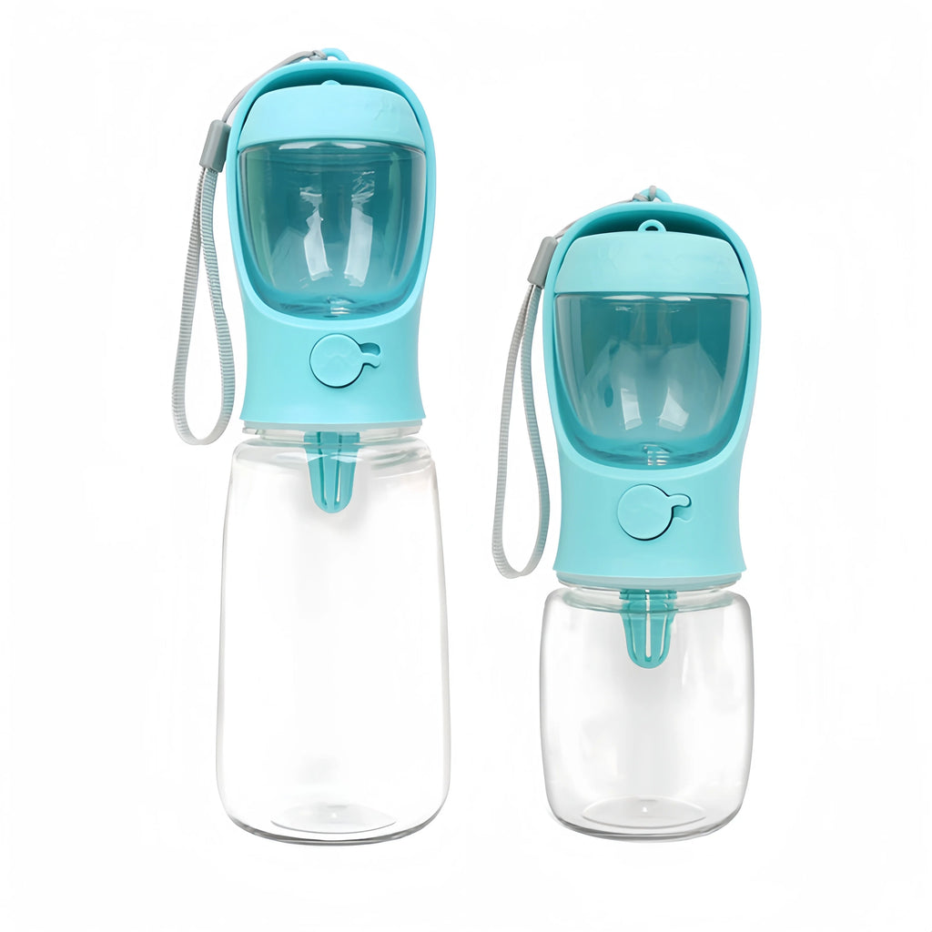Travel-Friendly Pet Water and Food Bottle