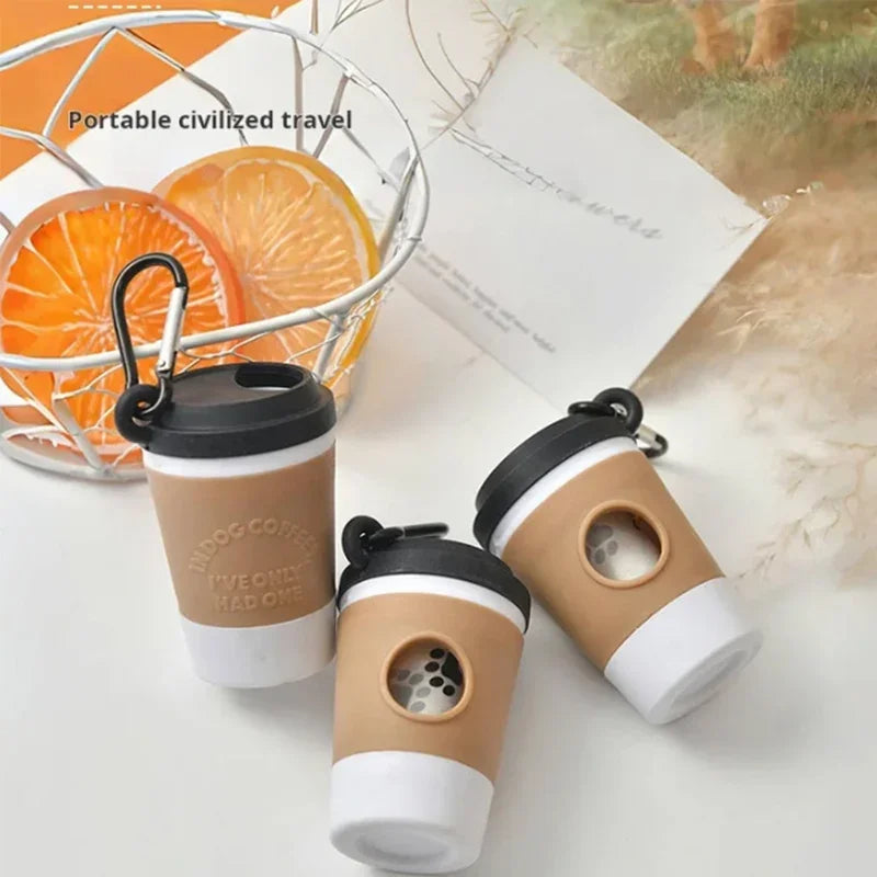 Coffee Cup Poop Dispenser