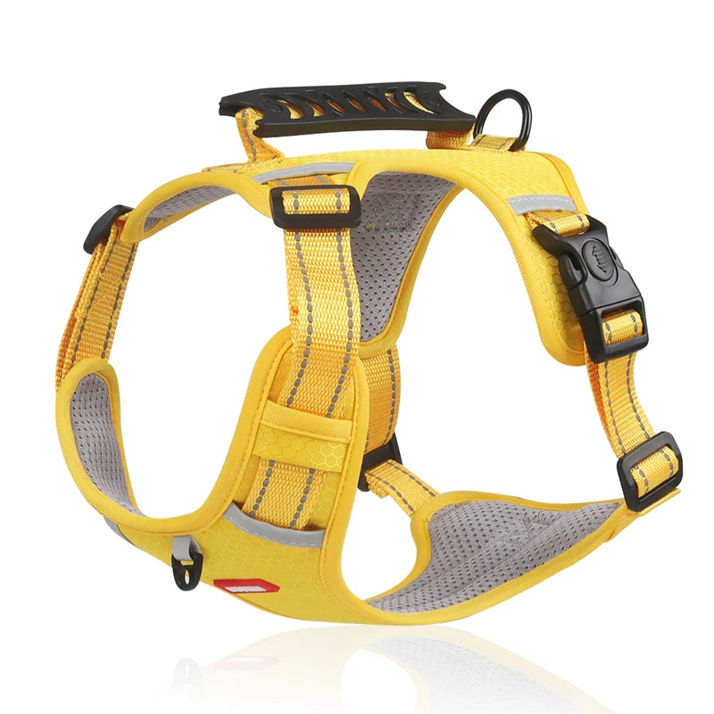 Reflective Dog Harness for Safe Walks