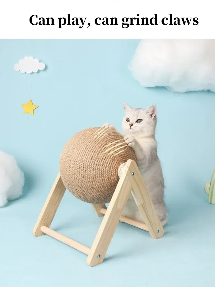 Interactive Cat Ball Toy