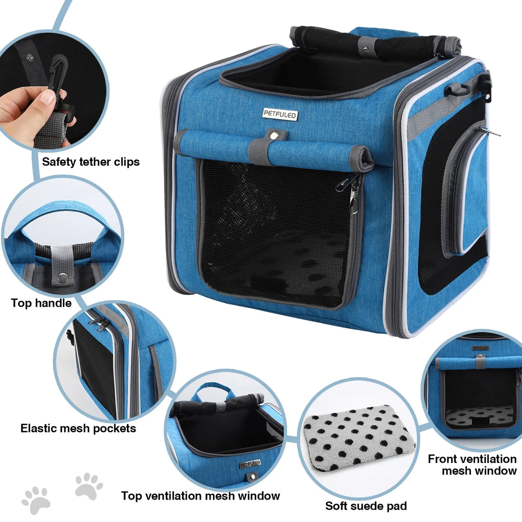 Versatile Pet Bike Carrier