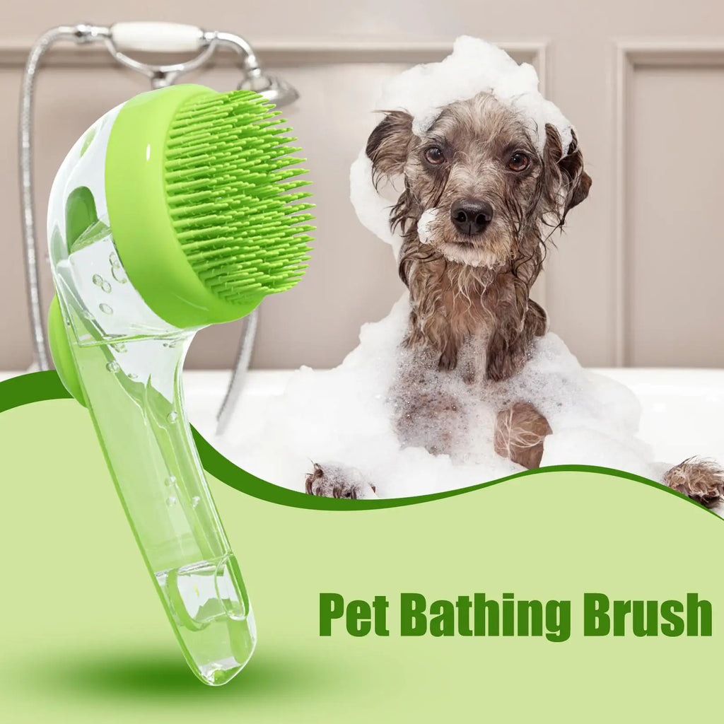 Gentle Dog Shampoo Brush