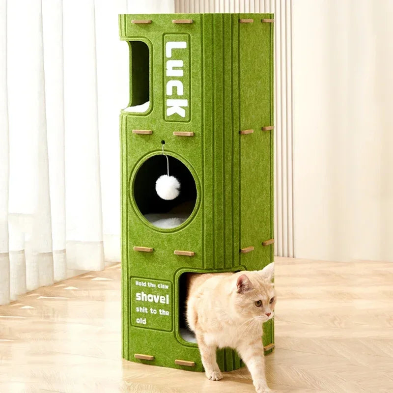Cozy Cat Climbing House