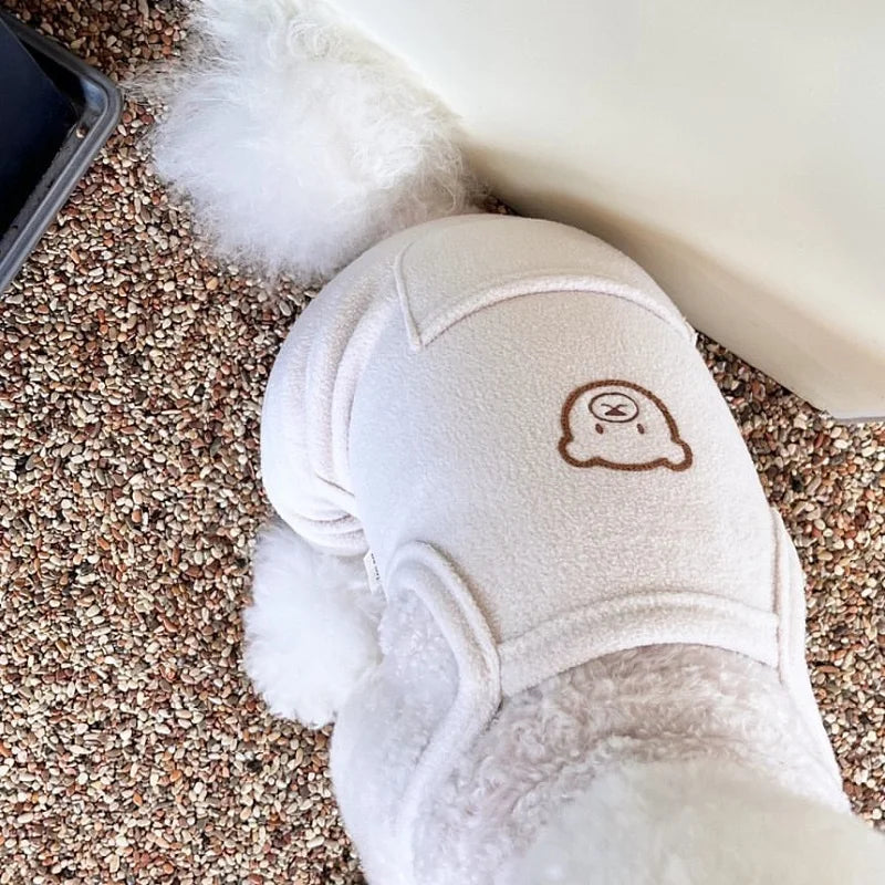 Cozy Bear Dog Jumpsuit