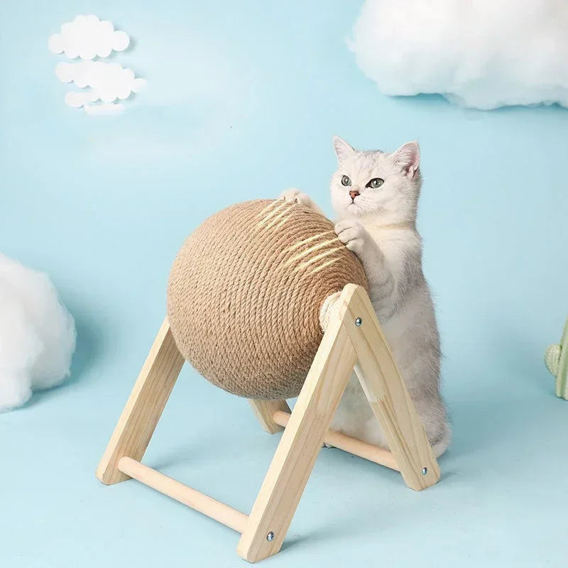Interactive Cat Ball Toy