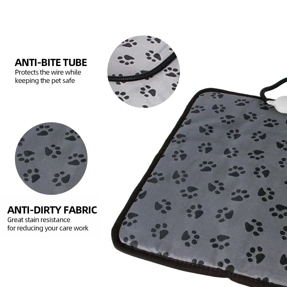 Cozy Winter Pet Heating Pad