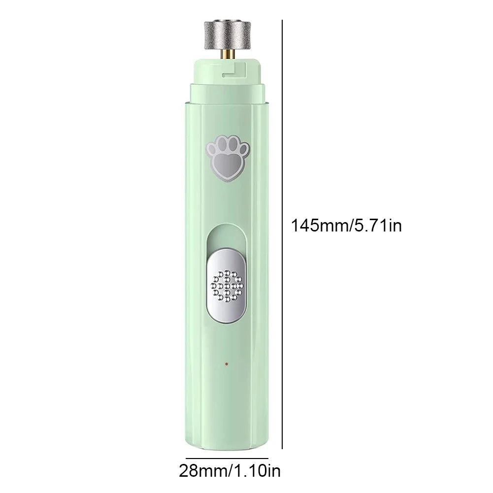Rechargeable Nail Grinder for Pets