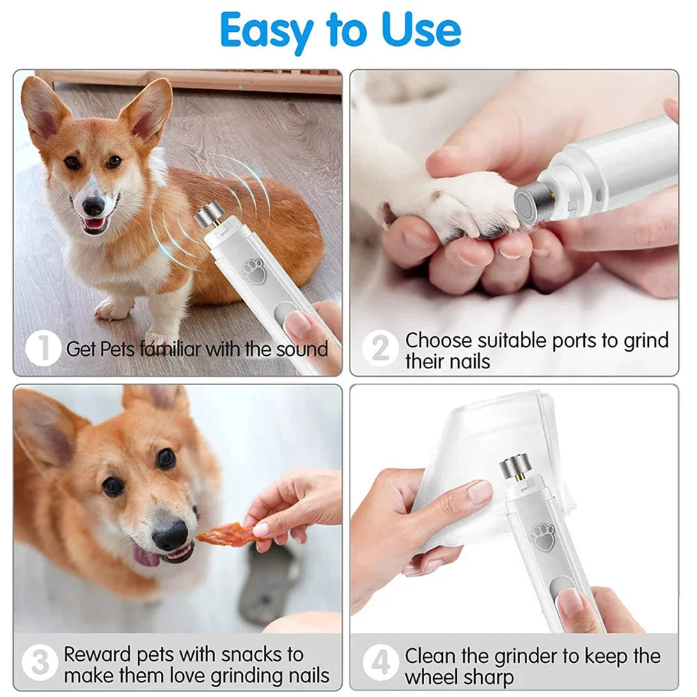 Rechargeable Nail Grinder for Pets