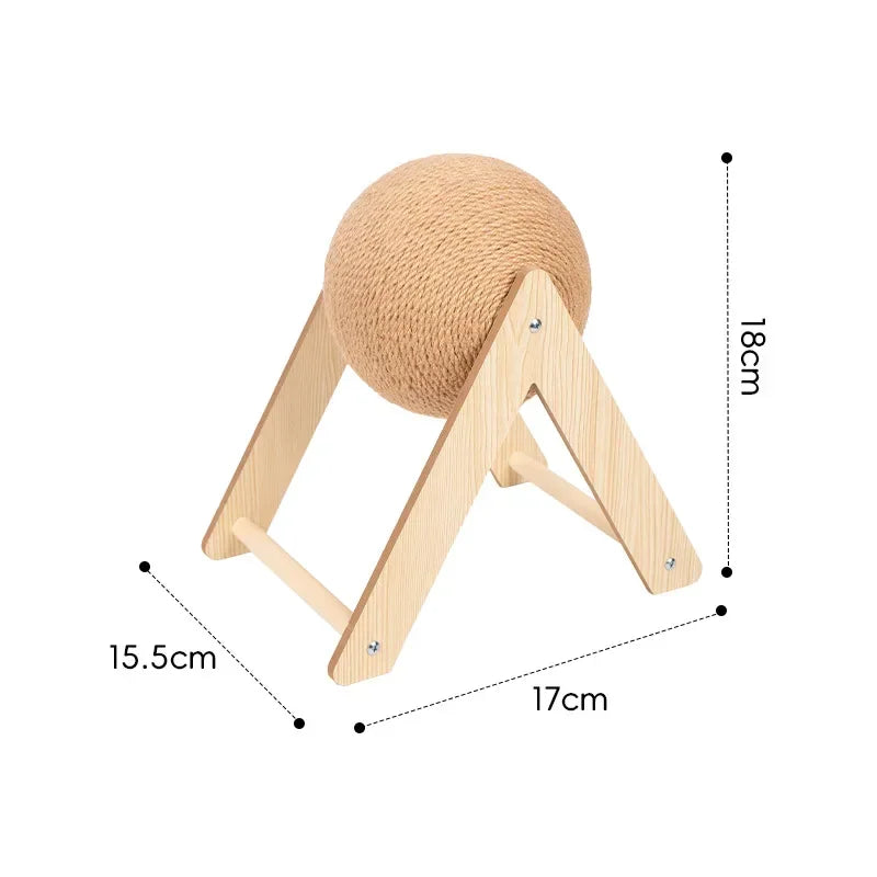 Interactive Cat Ball Toy