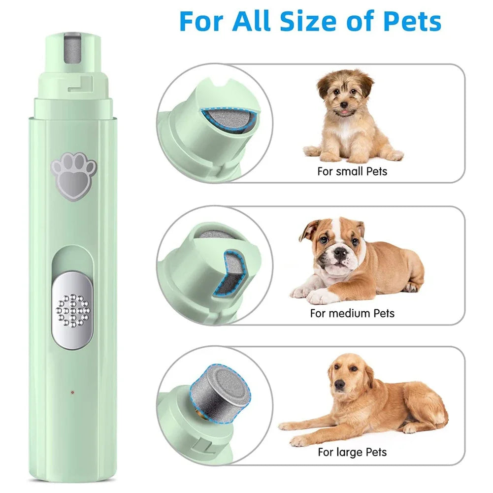 Rechargeable Nail Grinder for Pets