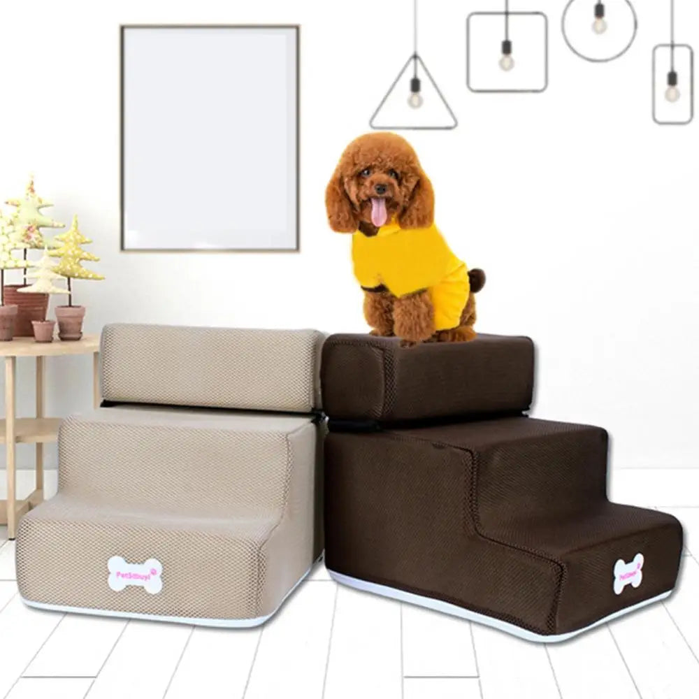 Cozy 3-Step Pet Ramp