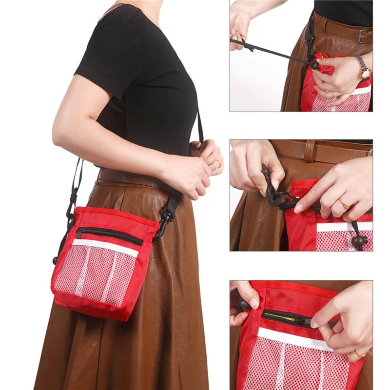 Stylish Dog Snack Pouch