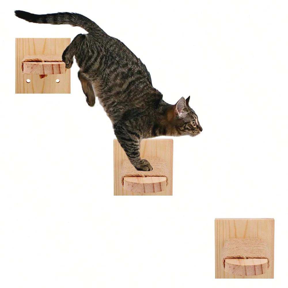 Stylish Cat Wall Steps