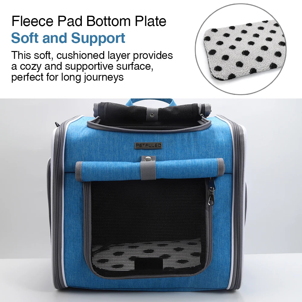 Versatile Pet Bike Carrier