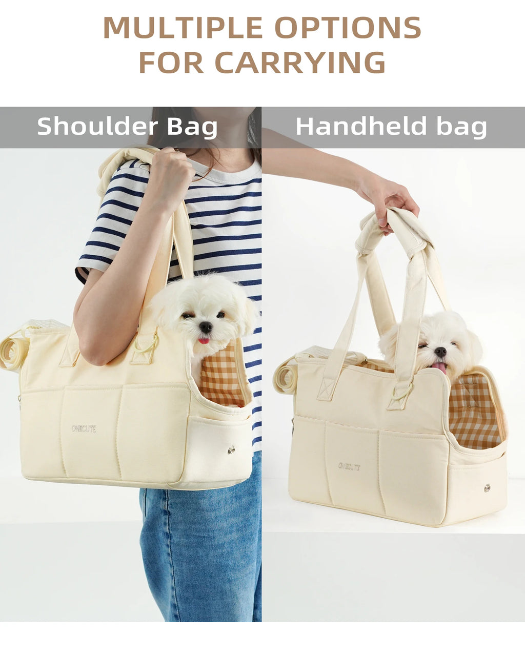 Cozy Portable Pet Carrier