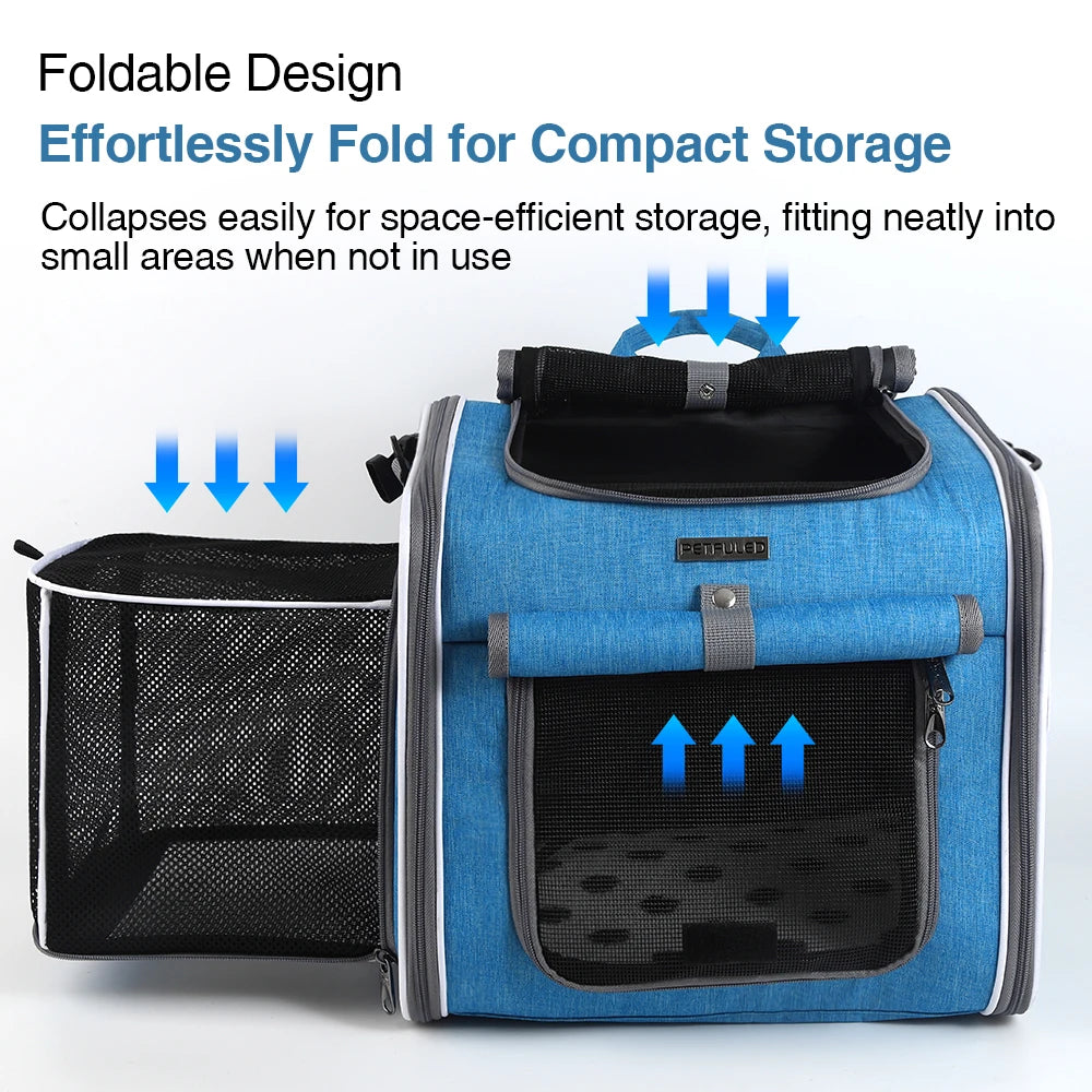 Versatile Pet Bike Carrier