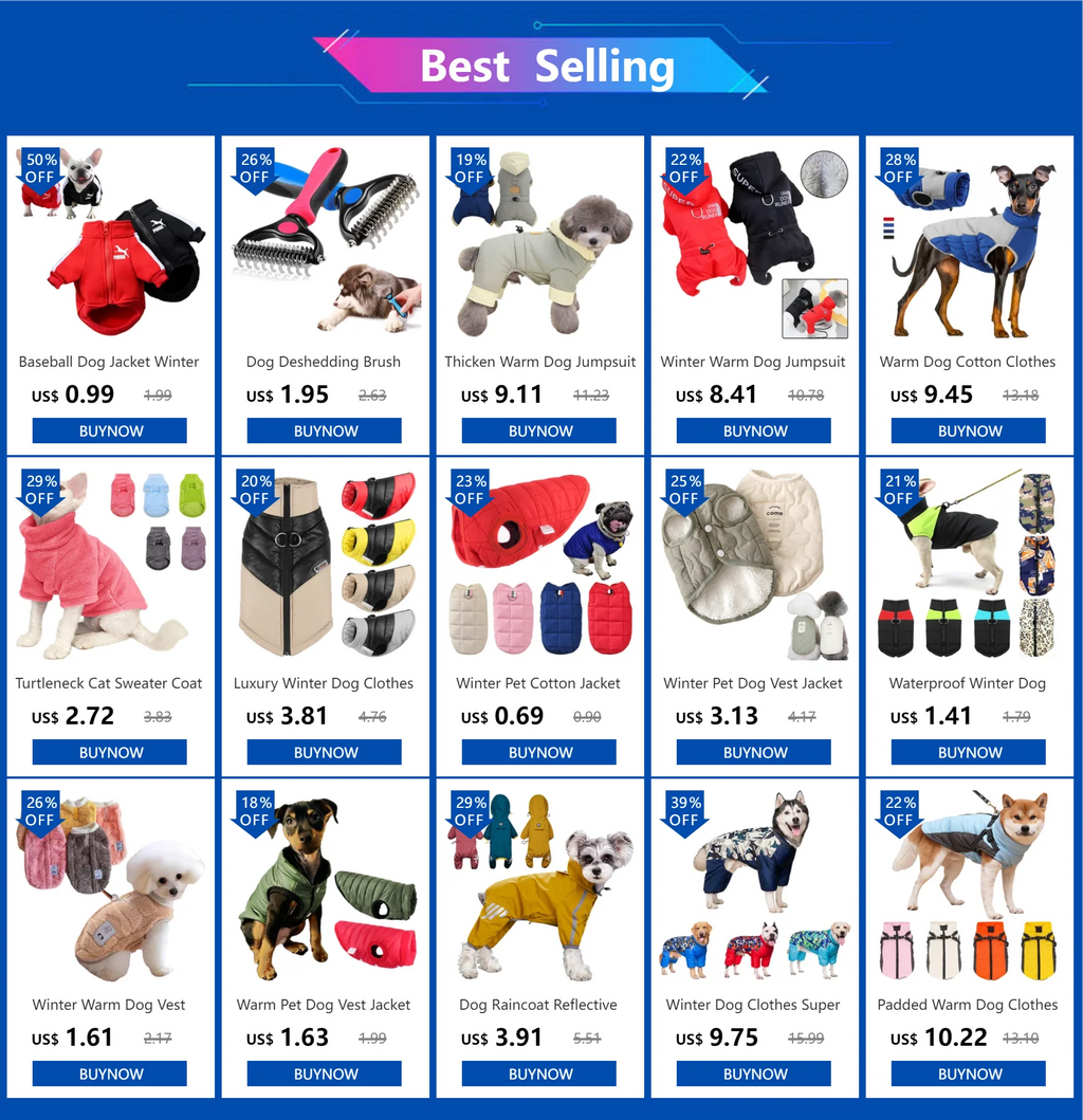 Reflective Dog Raincoat
