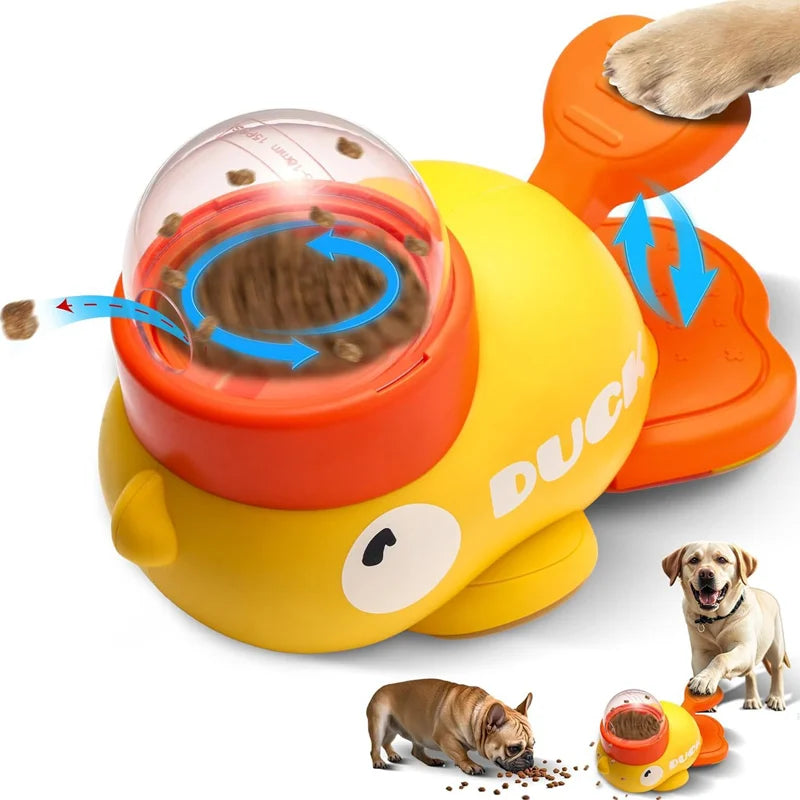 Duck Puzzle Feeder for Dogs