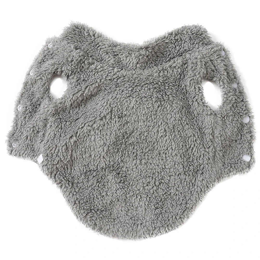 Cozy Bow Dog Jacket