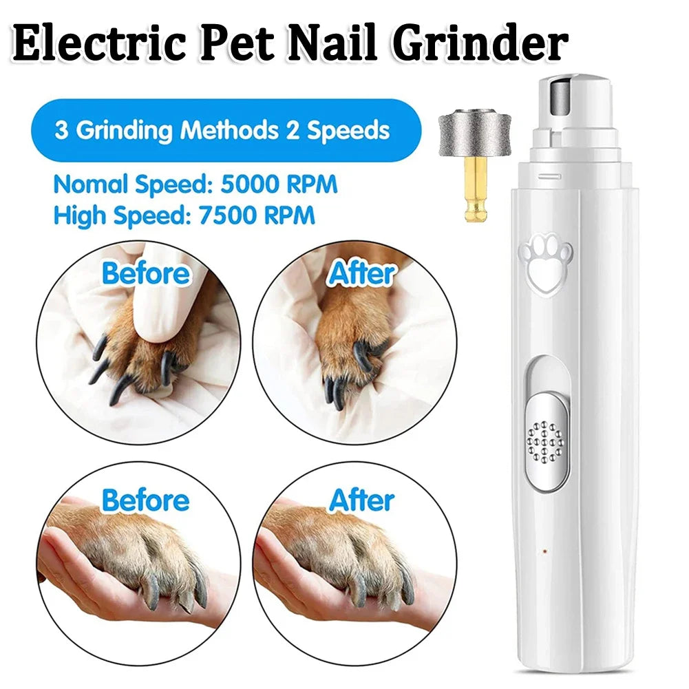Rechargeable Nail Grinder for Pets