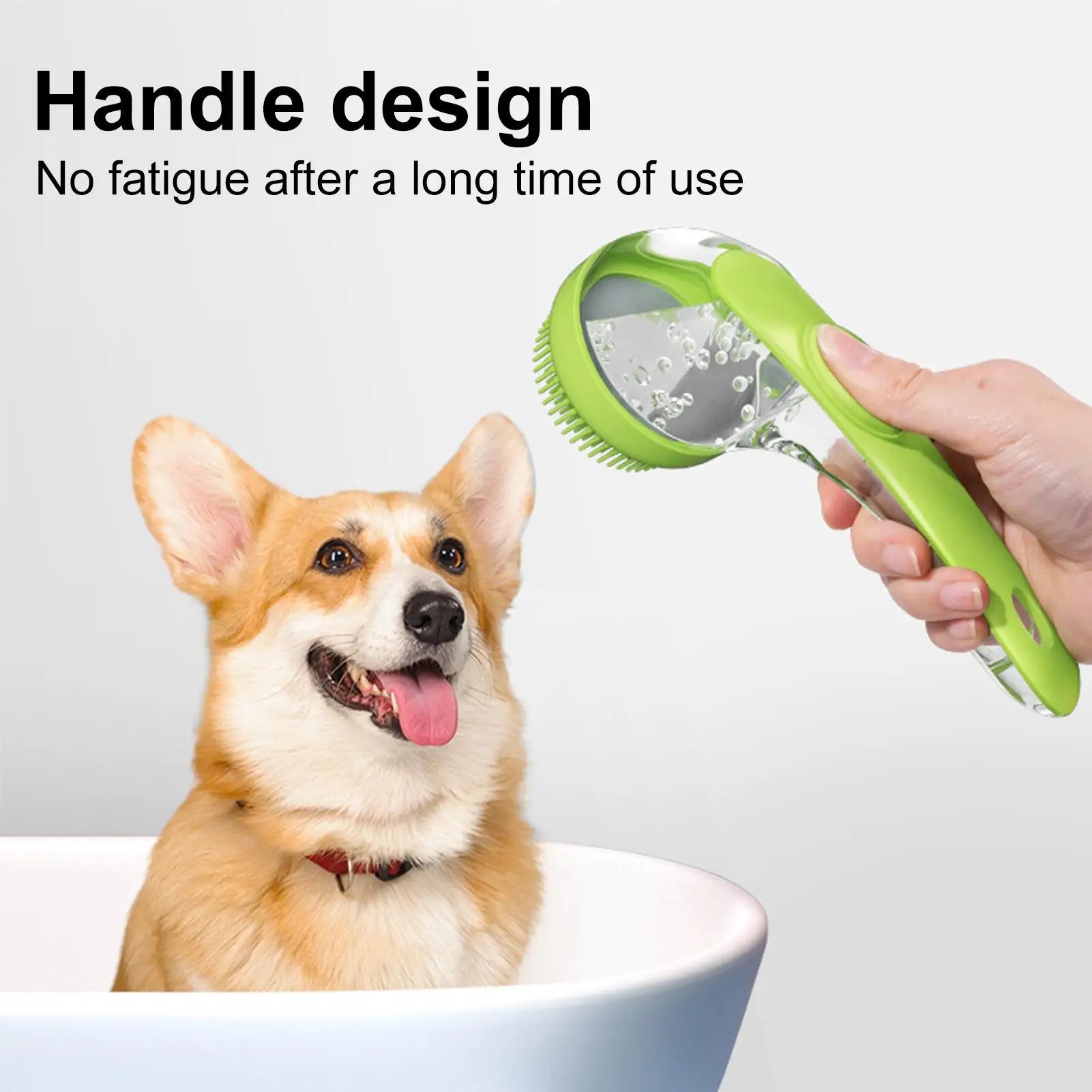 Gentle Dog Shampoo Brush
