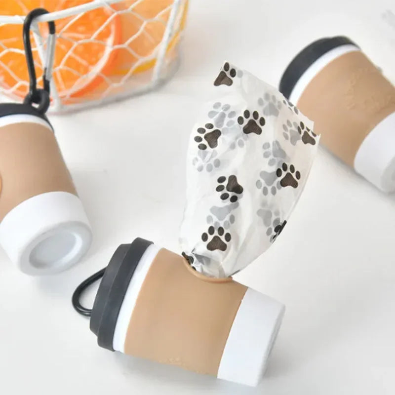 Coffee Cup Poop Dispenser