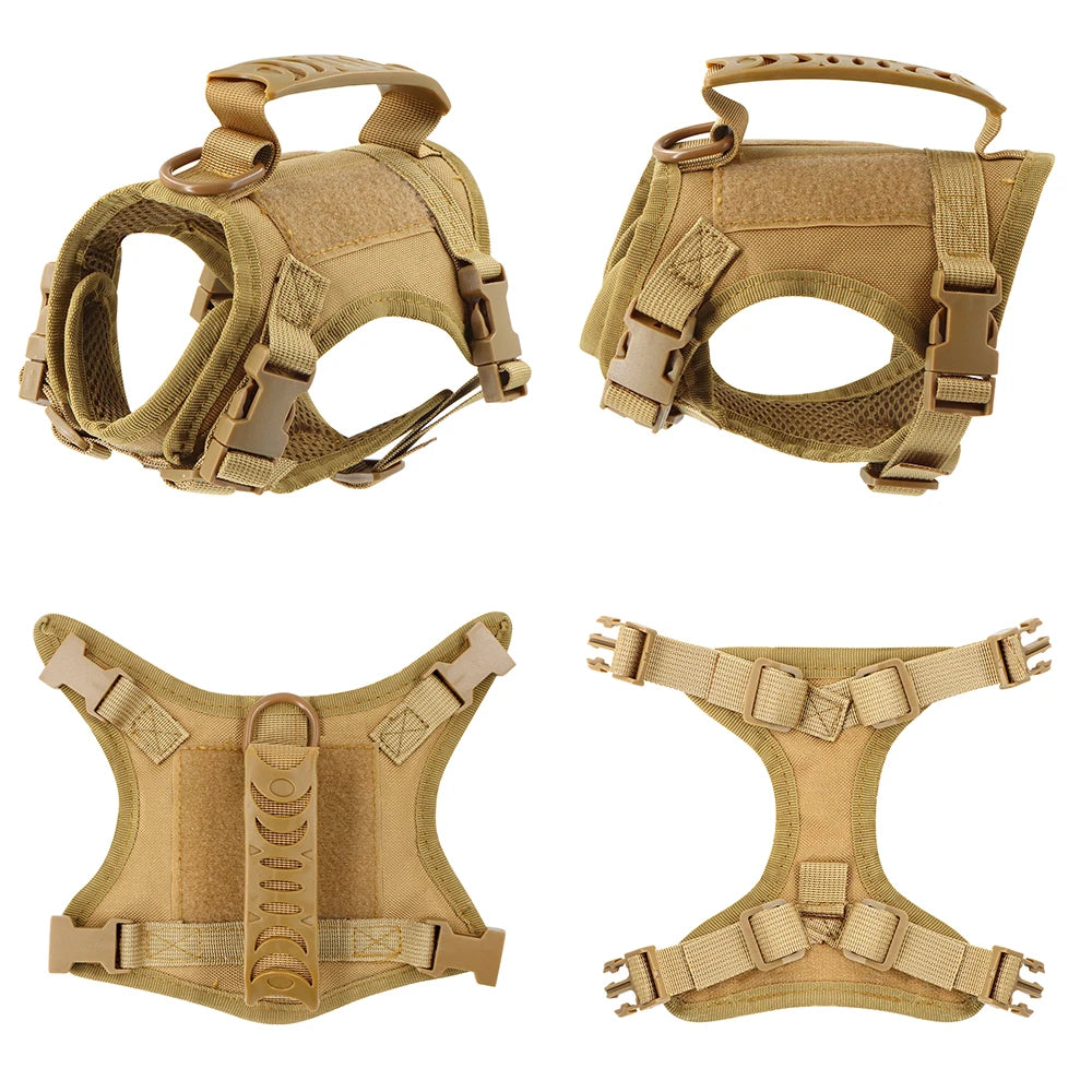 Tactical Cat Harness & Leash