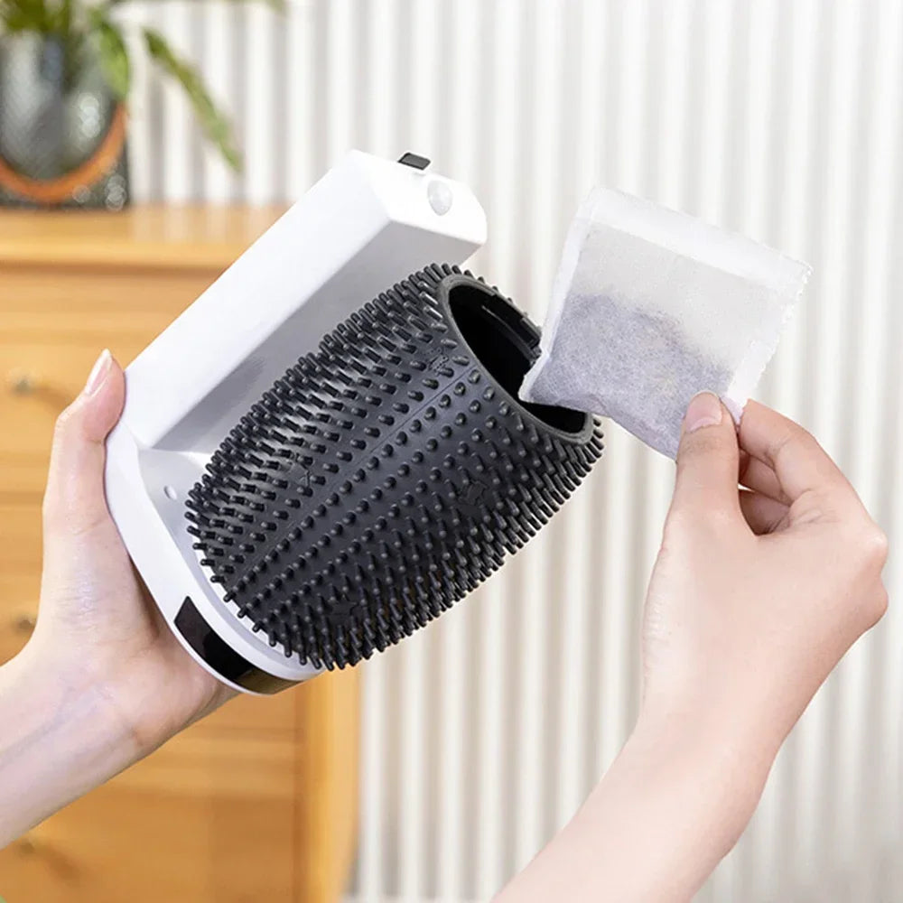 Interactive Cat Grooming Toy