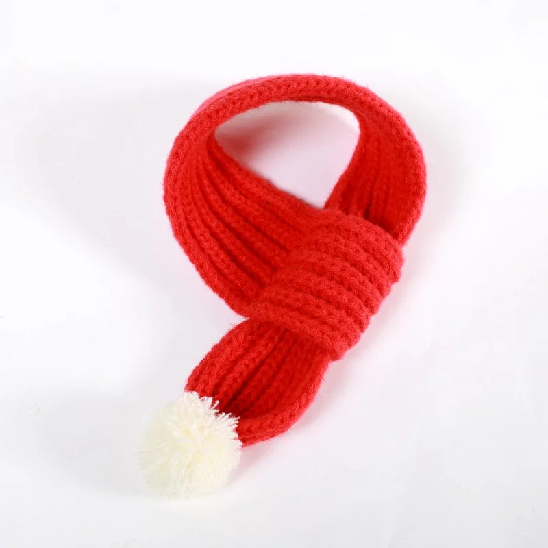 Cozy Winter Pet Scarf