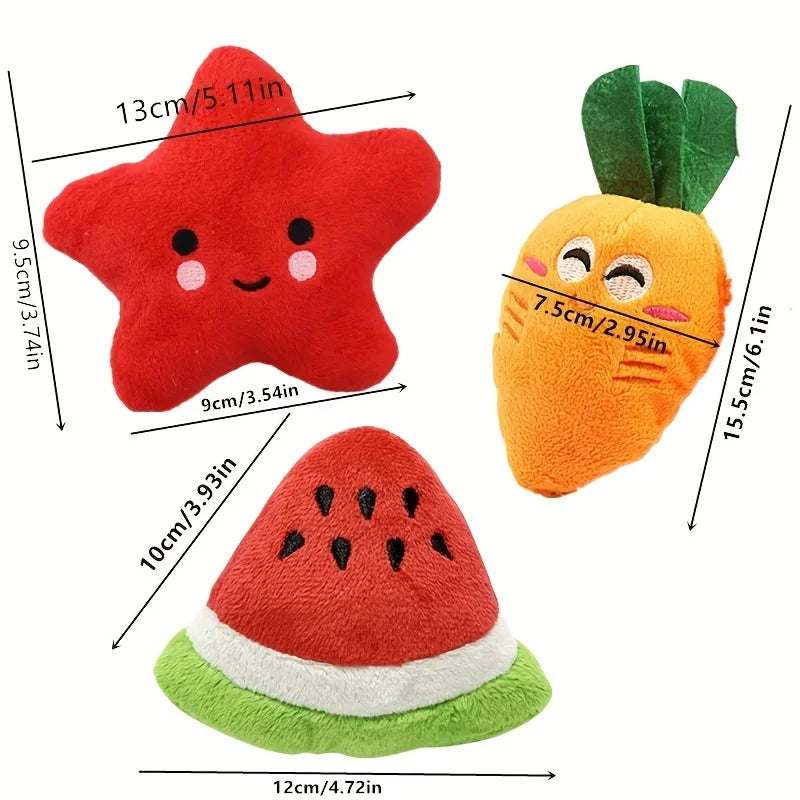 Fun Plush Teething Toys