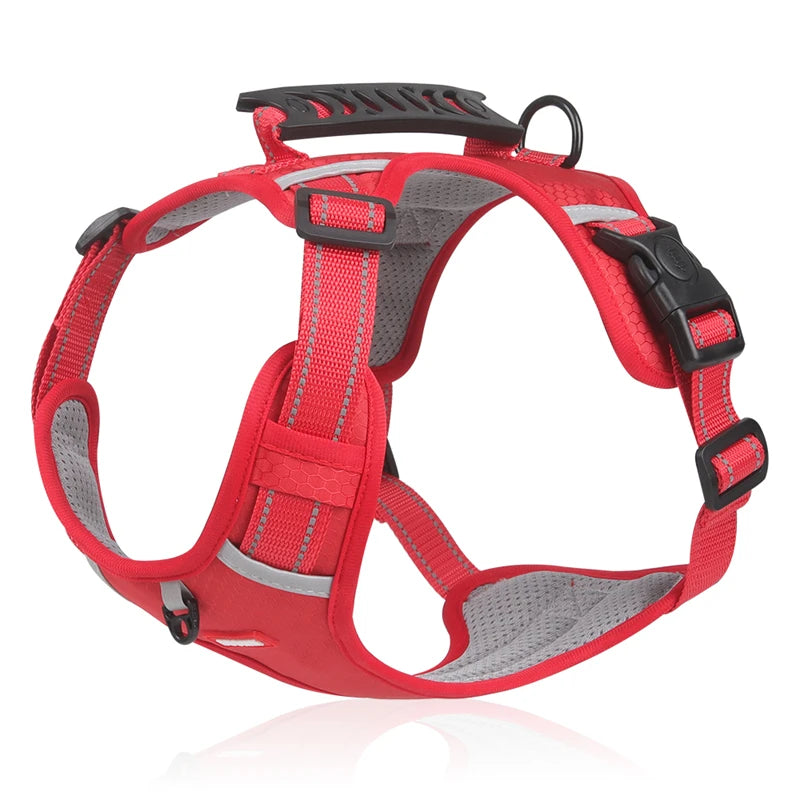 Reflective Dog Harness for Safe Walks