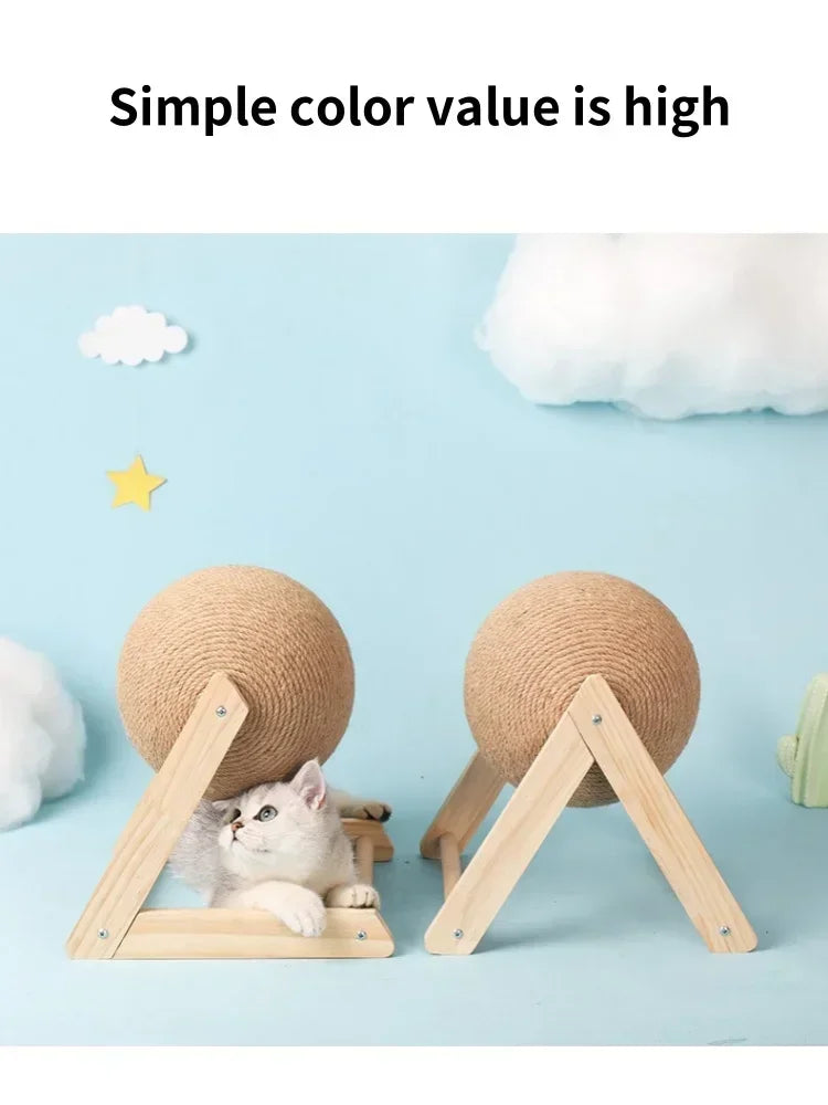 Interactive Cat Ball Toy