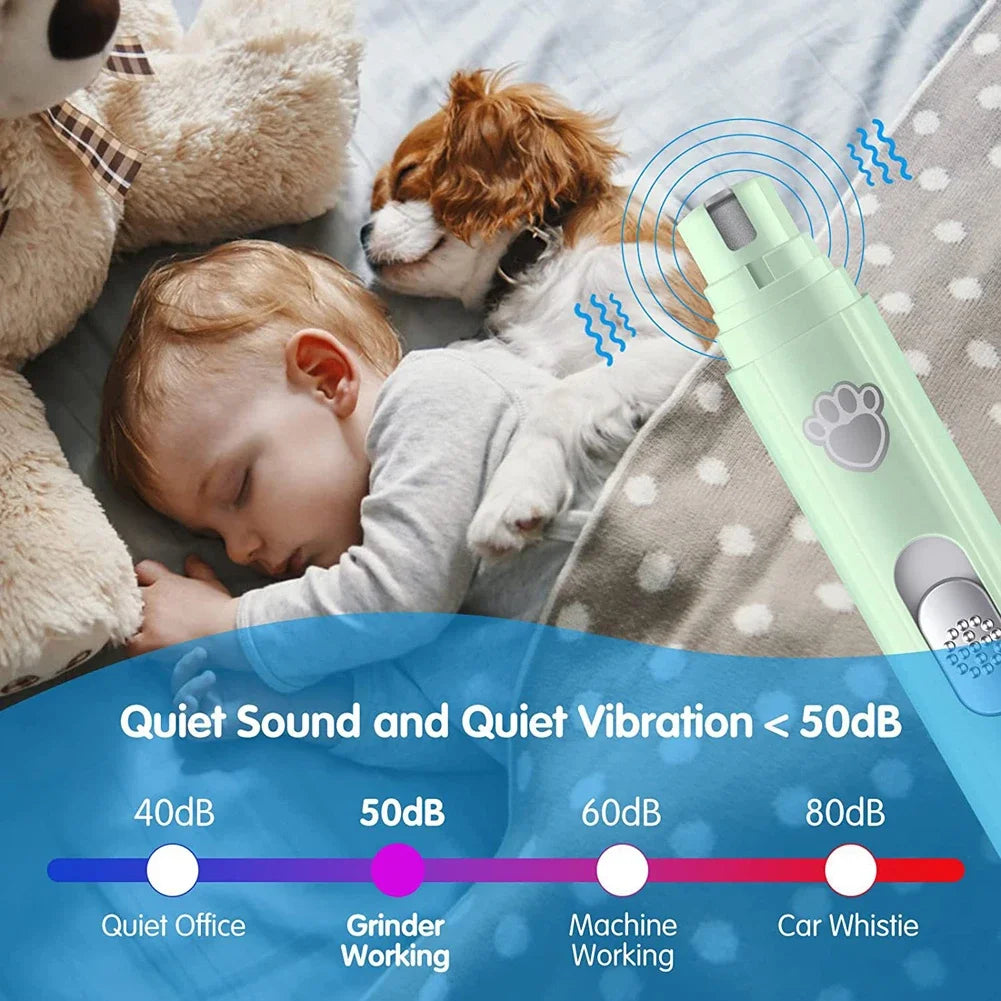 Rechargeable Nail Grinder for Pets