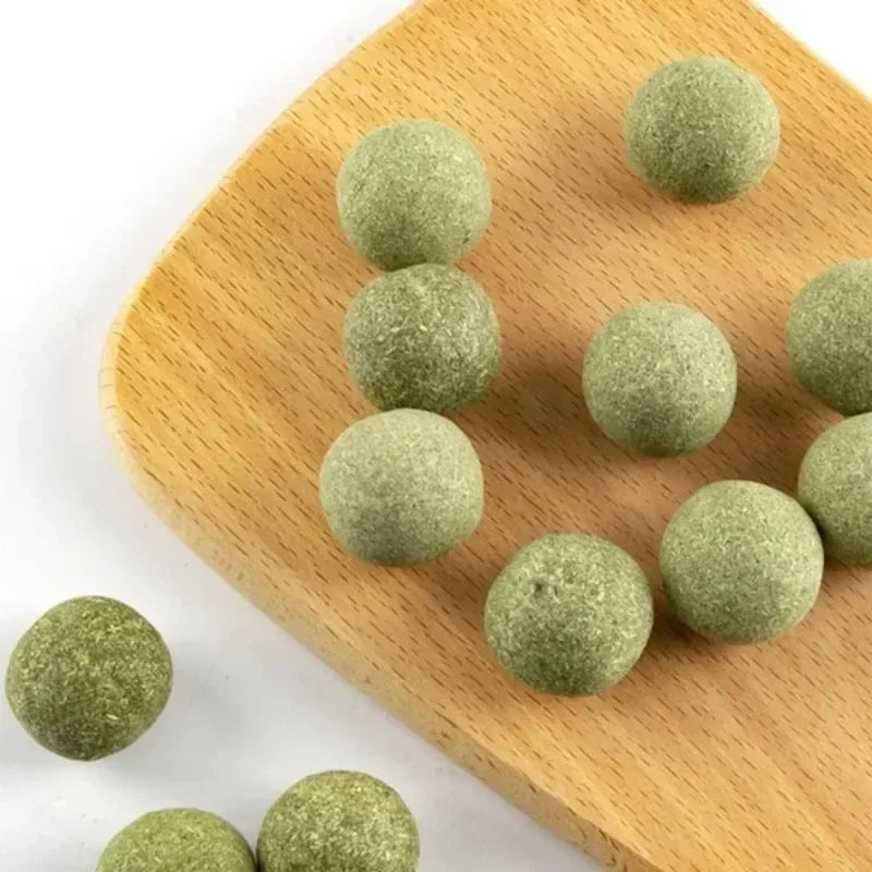 Natural Catnip Ball Toy